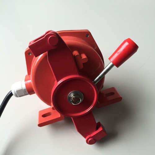 JHSLXA-02雙向拉繩開關(guān)，安全拉線開關(guān)KBW-220L隔爆拉繩開關(guān)