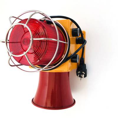 紅色醒目型防爆聲光報(bào)警器KCZ-W450B/T、交流220V25w聲光報(bào)警器MY-TBJ-150價(jià)格