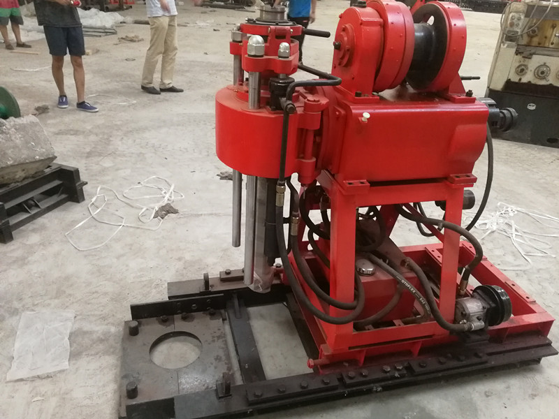 XY-100液壓地質勘探鉆機 XY-100液壓地質勘探鉆機