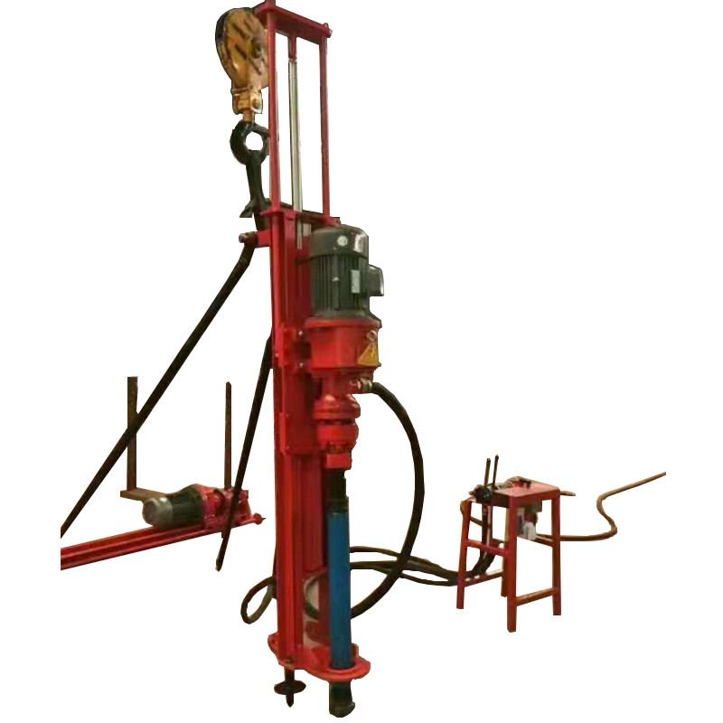 廠家直銷氣動(dòng)潛孔鉆機(jī)、YQ100潛孔鉆機(jī)、液壓潛孔鉆機(jī)