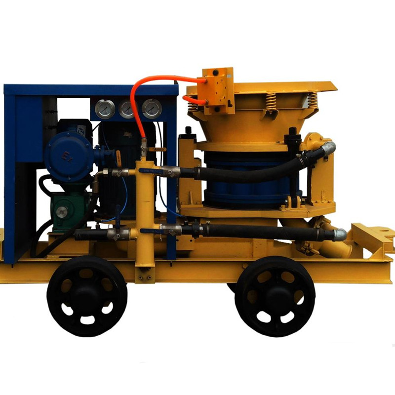 供應(yīng)PC5I煤礦用潮噴機(jī)、HSP潮噴機(jī)生產(chǎn)廠家