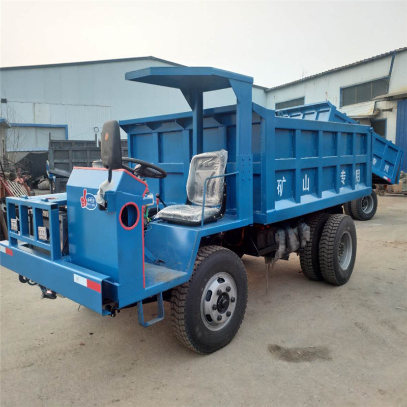 廠家WC1.2J礦用無軌膠輪車、防爆無軌膠輪車、濕式制動(dòng)全防爆